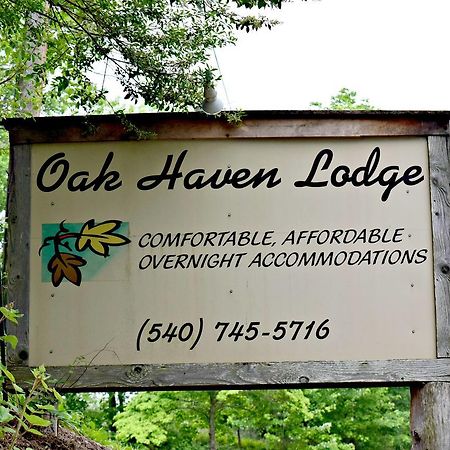 Oak Haven Lodge Флойд Экстерьер фото